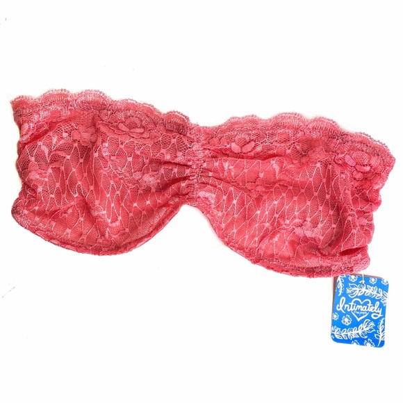 2/$20 Free People Strappy Back Bandeau Bralette - Picture 6 of 6